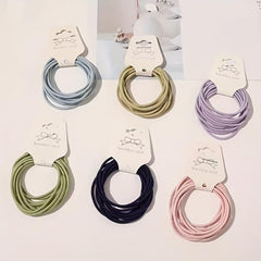 Minimalist Thin Hair Rope High Elasticity Leather Hair Bang