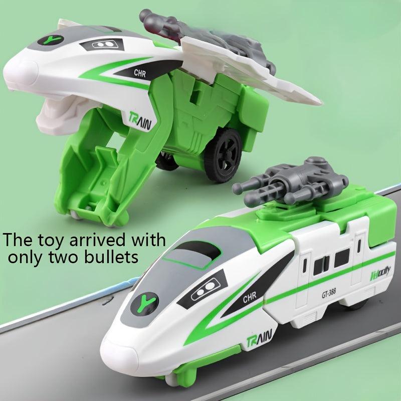 Deformable Train Toys Collision Cars Inertia Locomotives Boys' Toys