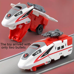 Deformable Train Toys Collision Cars Inertia Locomotives Boys' Toys
