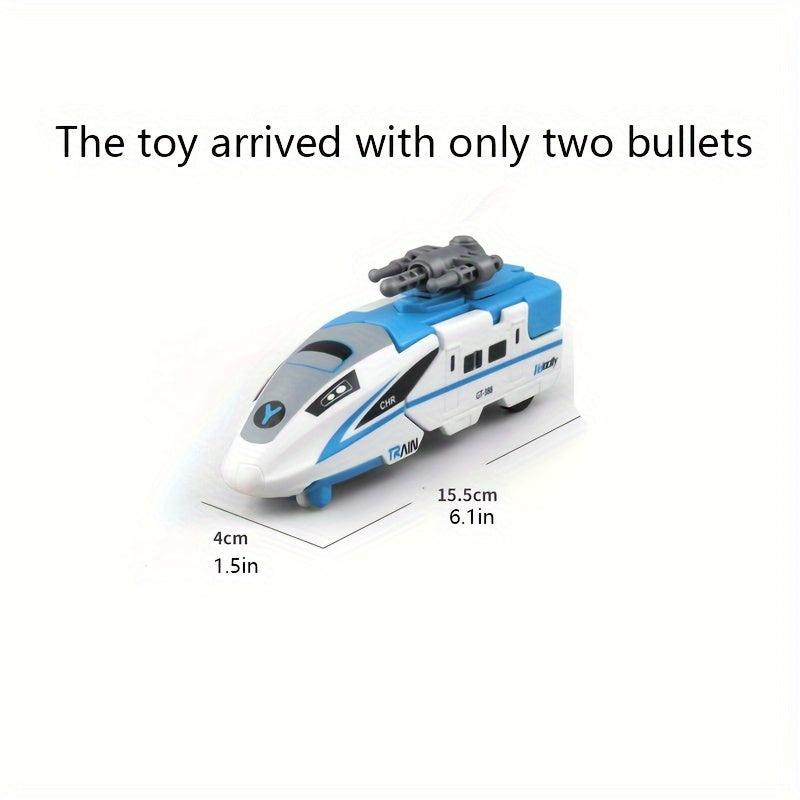 Deformable Train Toys Collision Cars Inertia Locomotives Boys' Toys
