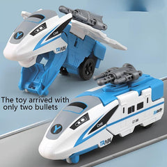 Deformable Train Toys Collision Cars Inertia Locomotives Boys' Toys