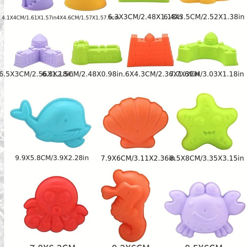 Kids Beach Toy Set for Sand and Water Play
