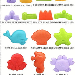 Kids Beach Toy Set for Sand and Water Play