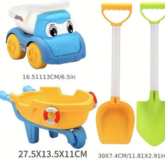 Kids Beach Toy Set for Sand and Water Play