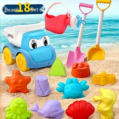 Kids Beach Toy Set for Sand and Water Play