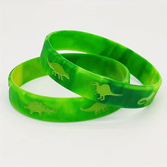Dinosaur Camo Wristband for Teens