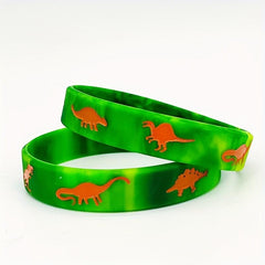 Dinosaur Camo Wristband for Teens
