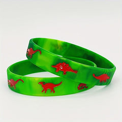 Dinosaur Camo Wristband for Teens