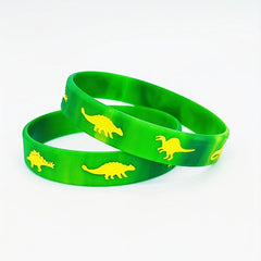 Dinosaur Camo Wristband for Teens