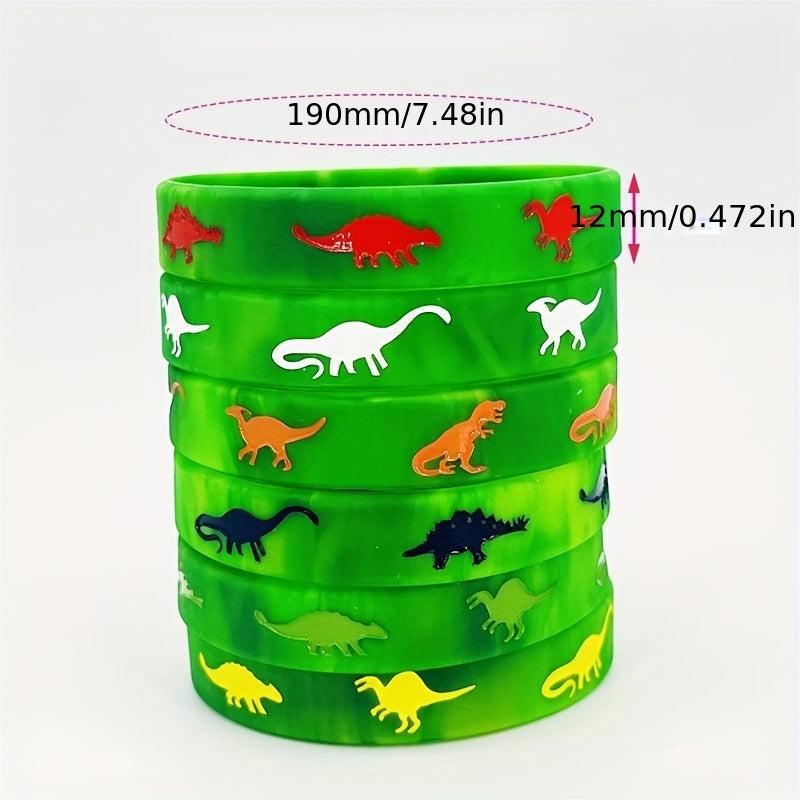 Dinosaur Camo Wristband for Teens