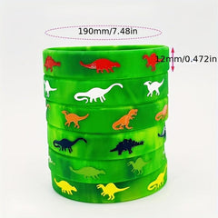 Dinosaur Camo Wristband for Teens
