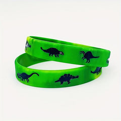 Dinosaur Camo Wristband for Teens
