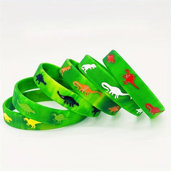 Dinosaur Camo Wristband for Teens
