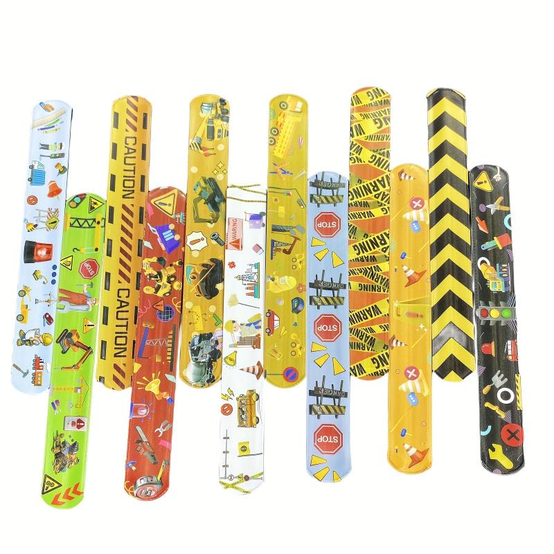Construction Party Bracelet Toy - 24 Pieces