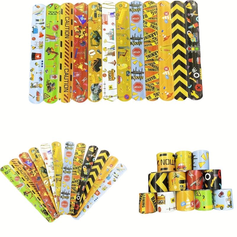 Construction Party Bracelet Toy - 24 Pieces