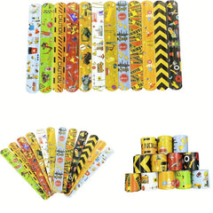 Construction Party Bracelet Toy - 24 Pieces