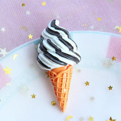 Ice Cream Cone Fridge Sticker DIY Resin Accessories