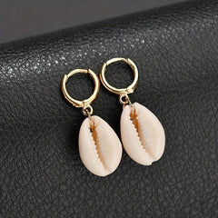 Shell Drop Earrings Sweet Jewelry Party Accessories