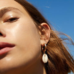 Shell Drop Earrings Sweet Jewelry Party Accessories