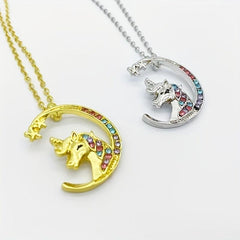 Animal Accessories Necklace - Cute and Stylish Pet Pendant Jewelry