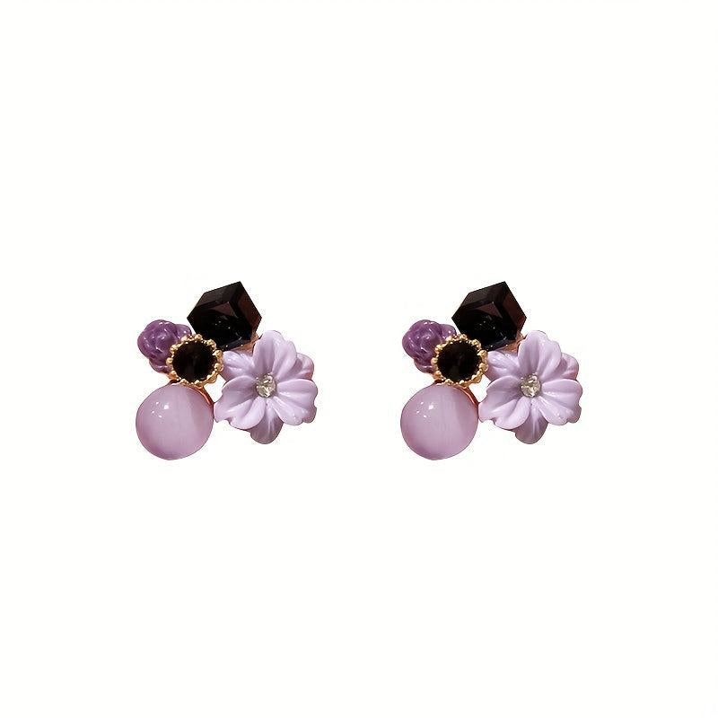 Flower Earrings for Women Girls