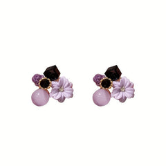Flower Earrings for Women Girls