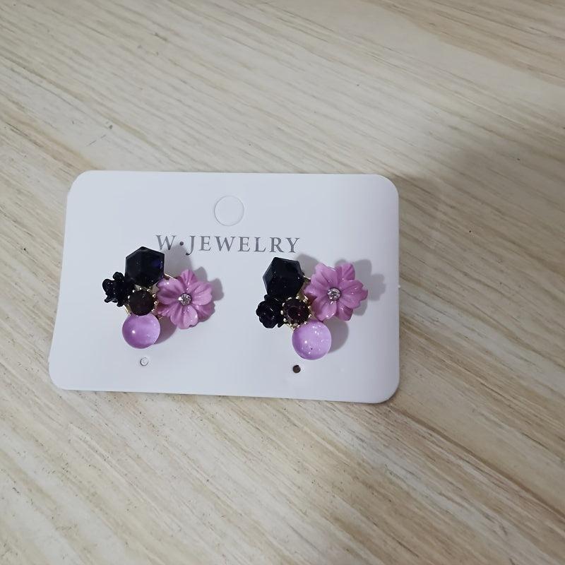Flower Earrings for Women Girls