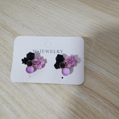 Flower Earrings for Women Girls
