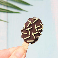 3D Ice Cream Resin Fridge Sticker Summer Phone Shell Accessory