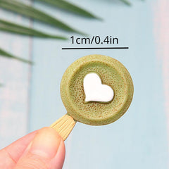 3D Ice Cream Resin Fridge Sticker Summer Phone Shell Accessory