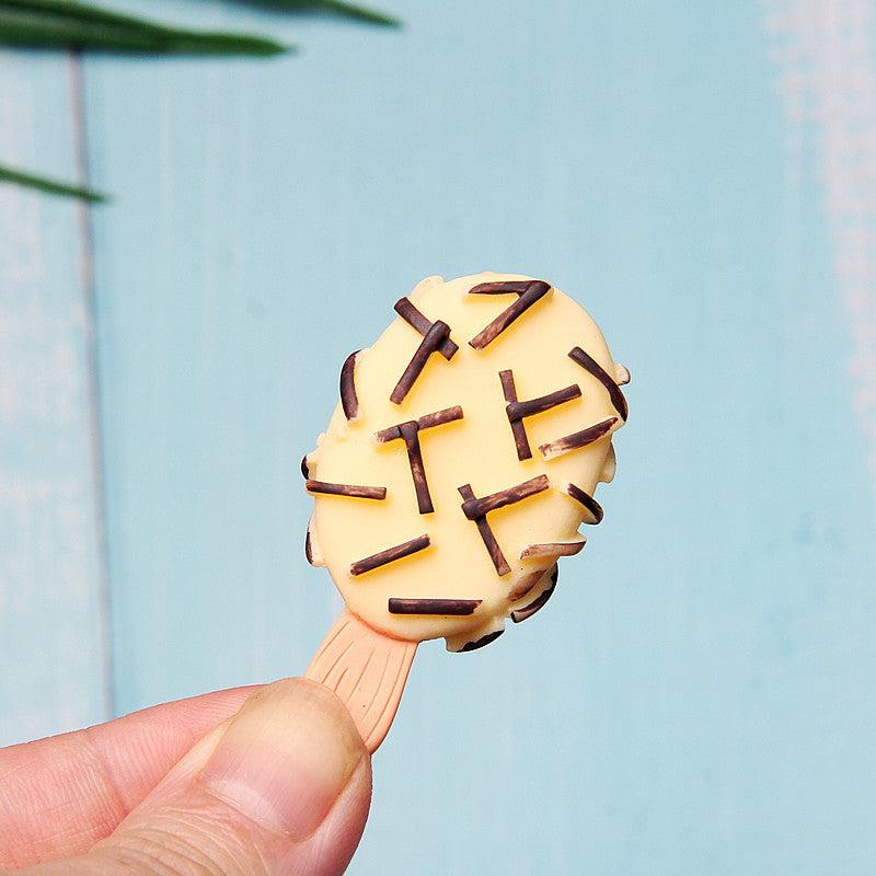 3D Ice Cream Resin Fridge Sticker Summer Phone Shell Accessory