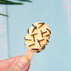 3D Ice Cream Resin Fridge Sticker Summer Phone Shell Accessory