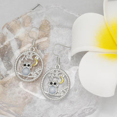 Owl Earrings for Women and Girls - Birthday & Christmas Gift