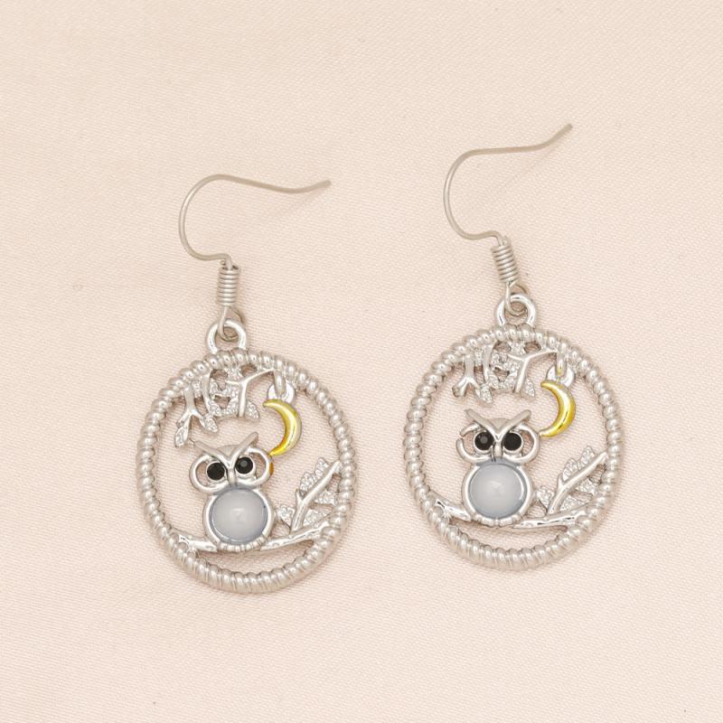 Owl Earrings for Women and Girls - Birthday & Christmas Gift