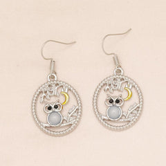 Owl Earrings for Women and Girls - Birthday & Christmas Gift