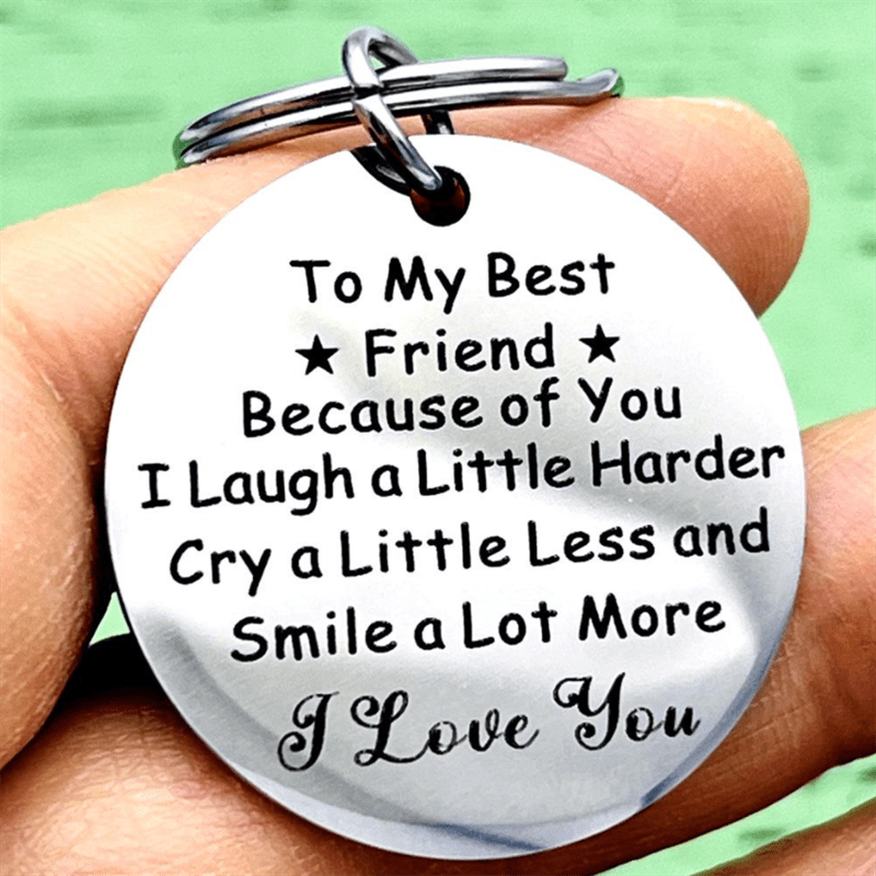 Soul Sister Keychain Appreciation Gift