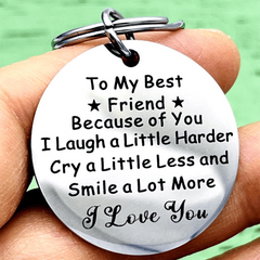 Soul Sister Keychain Appreciation Gift