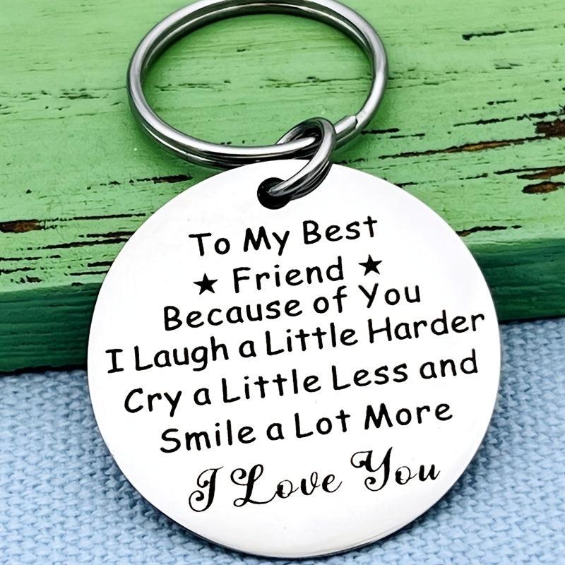 Soul Sister Keychain Appreciation Gift