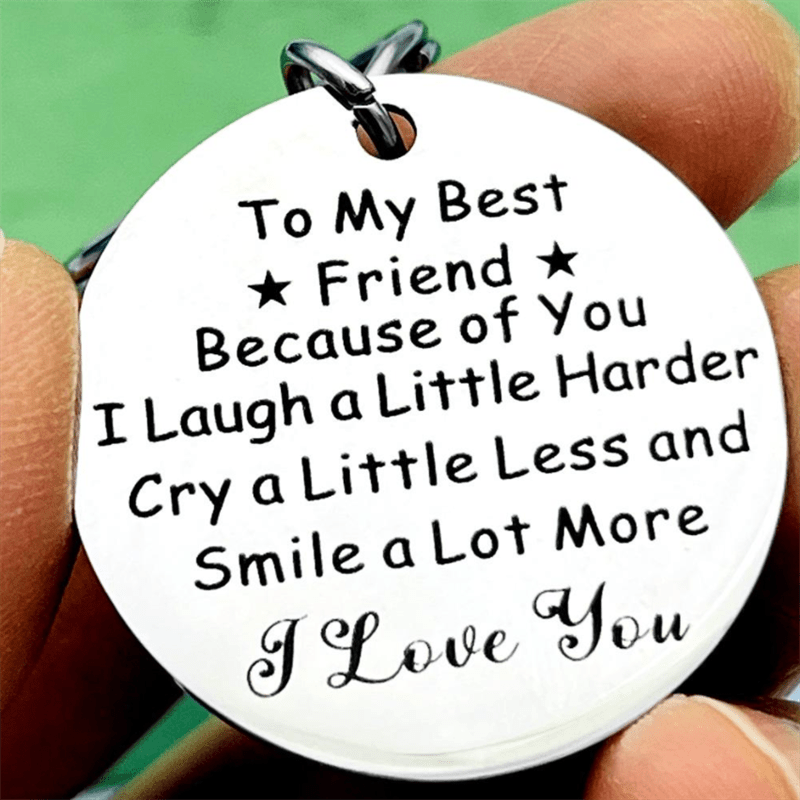 Soul Sister Keychain Appreciation Gift