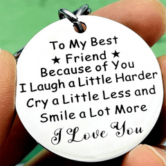 Soul Sister Keychain Appreciation Gift