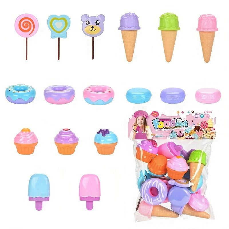 Kids Afternoon Tea Play Set 17pcs