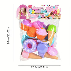 Kids Afternoon Tea Play Set 17pcs
