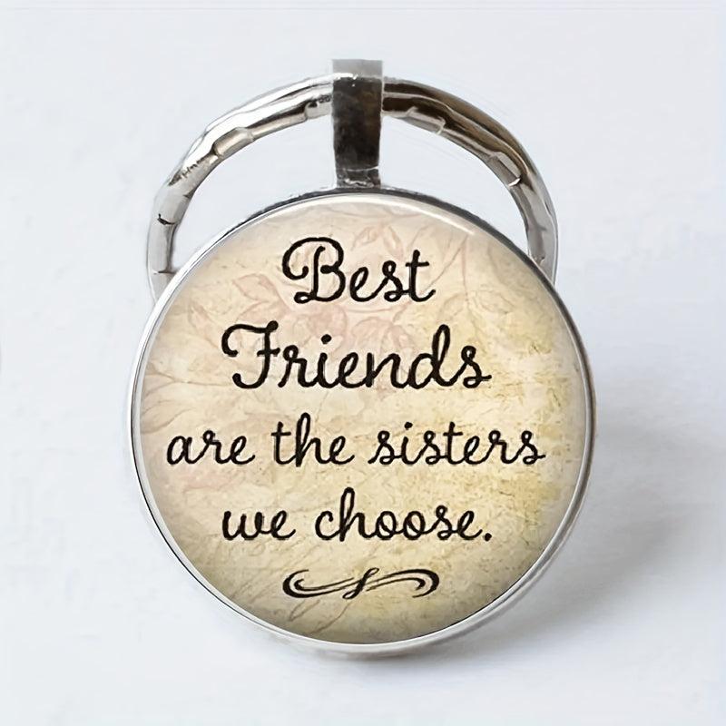 English Key Chain Banquet Jewelry Couples Anniversary Gift