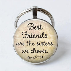 English Key Chain Banquet Jewelry Couples Anniversary Gift