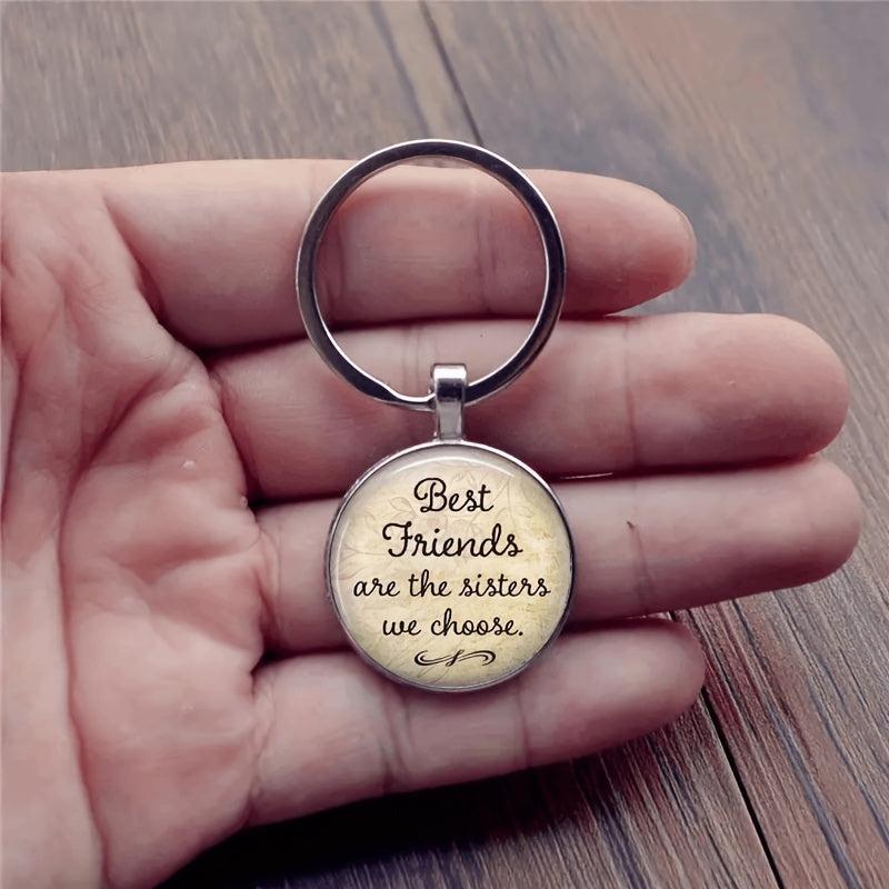 English Key Chain Banquet Jewelry Couples Anniversary Gift