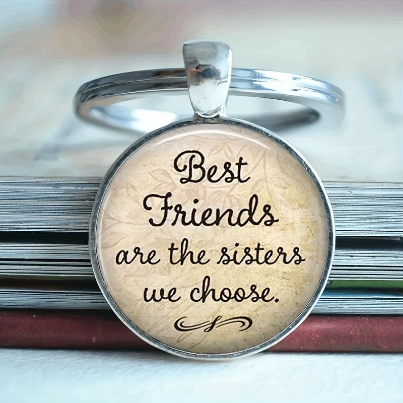 English Key Chain Banquet Jewelry Couples Anniversary Gift