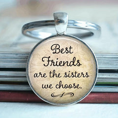 English Key Chain Banquet Jewelry Couples Anniversary Gift