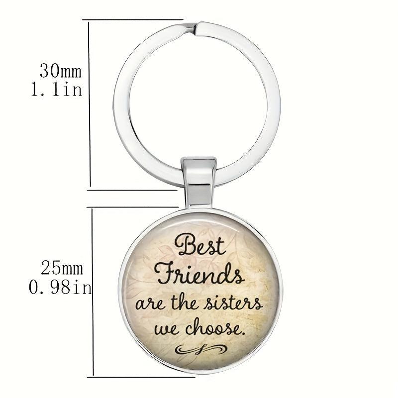 English Key Chain Banquet Jewelry Couples Anniversary Gift