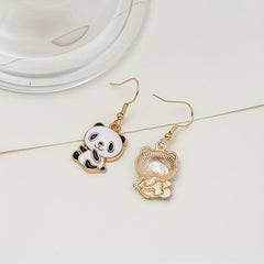 Chinese National Treasure Panda Earrings