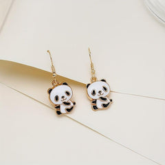 Chinese National Treasure Panda Earrings